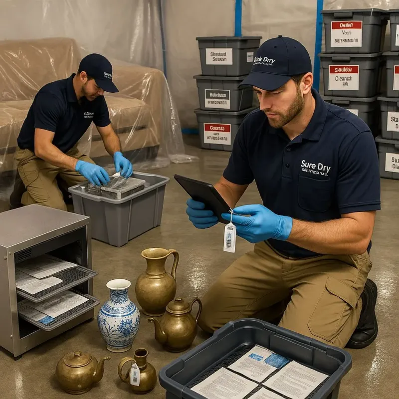 Content Protection and Restoration process in Ridgeville, SC