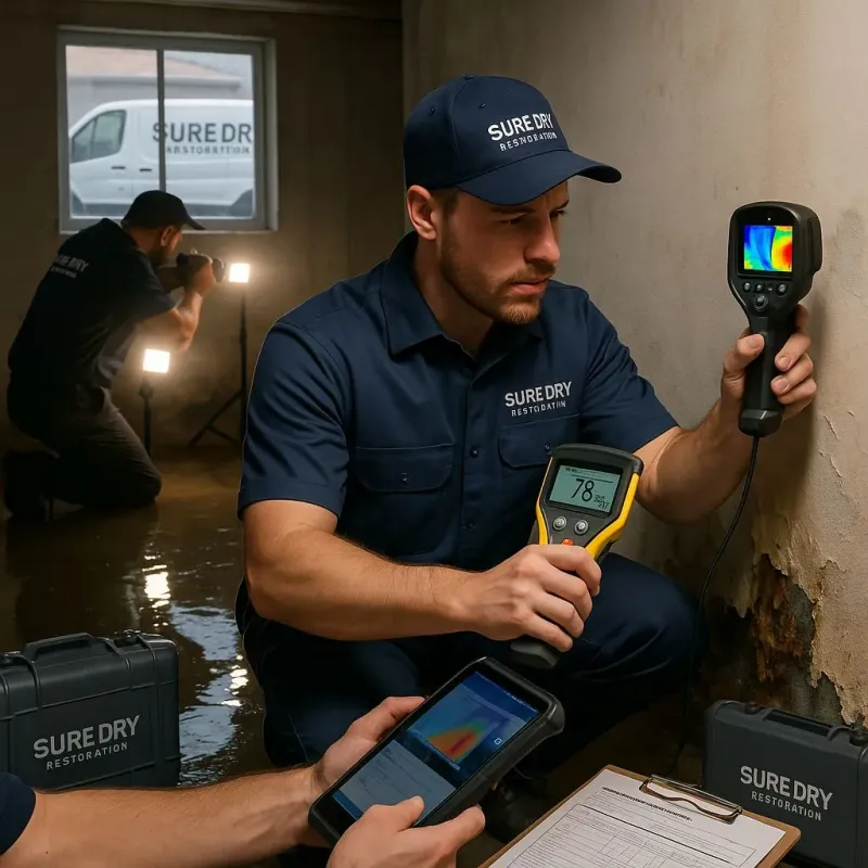 Initial Assessment and Documentation process in Ridgeville, SC